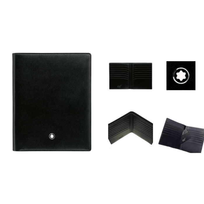 Гаманець Meisterstuck wallet 14cc black MB-35801